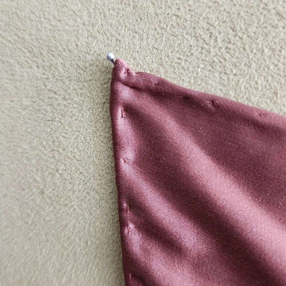 Huasheng Floral Silk Scarf
